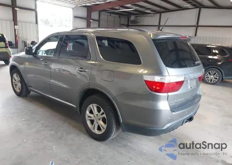 2012 Dodge Durango Crew from USA, damaged, VIN 1C4RDJDG0CC164134